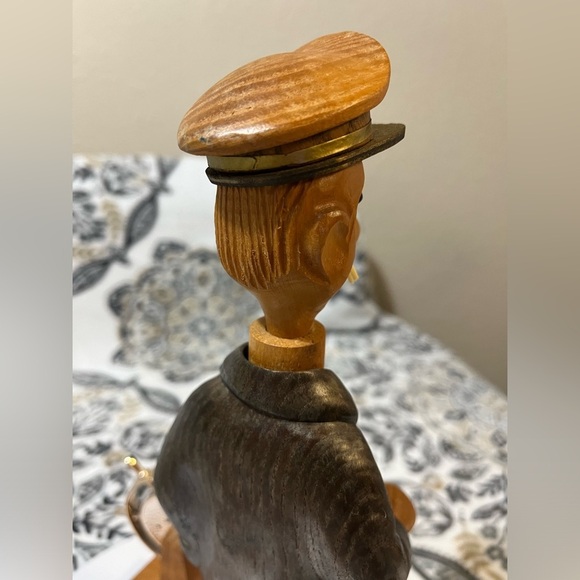 FINAL! Romer Carved Italian Figure Boat Captain Sailor - Picture 8 of 15